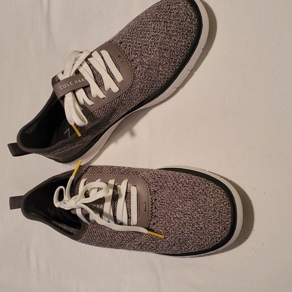 Cole Haan ZeroGrand Stitchlite Grey Sz. 8 Athletic Shoes - Picture 4 of 13